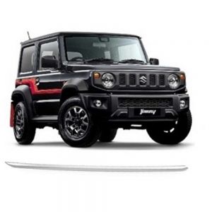 Chrome Trunk Garnish Compatible with Jimny - silver
